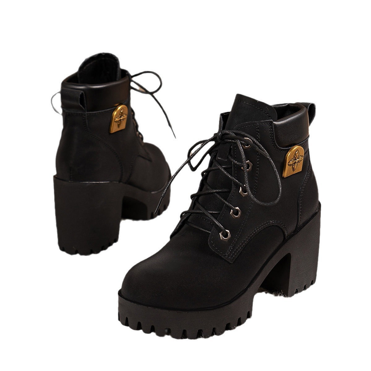 Graceful Orthopedic Boots for Modern Look