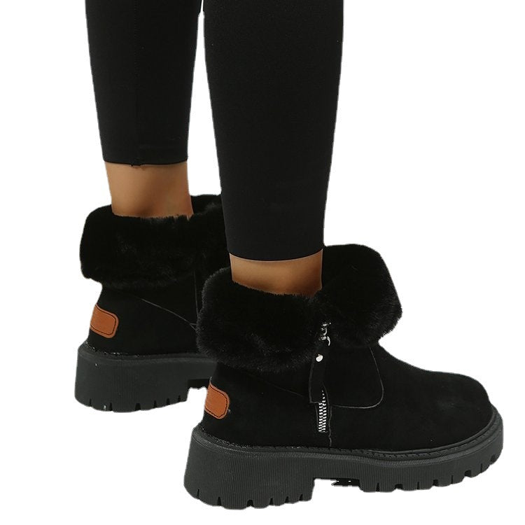 Classic Orthopedic Boots with Timeless Style