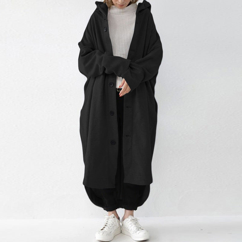 LM | Versatile & stylish coat with buttons