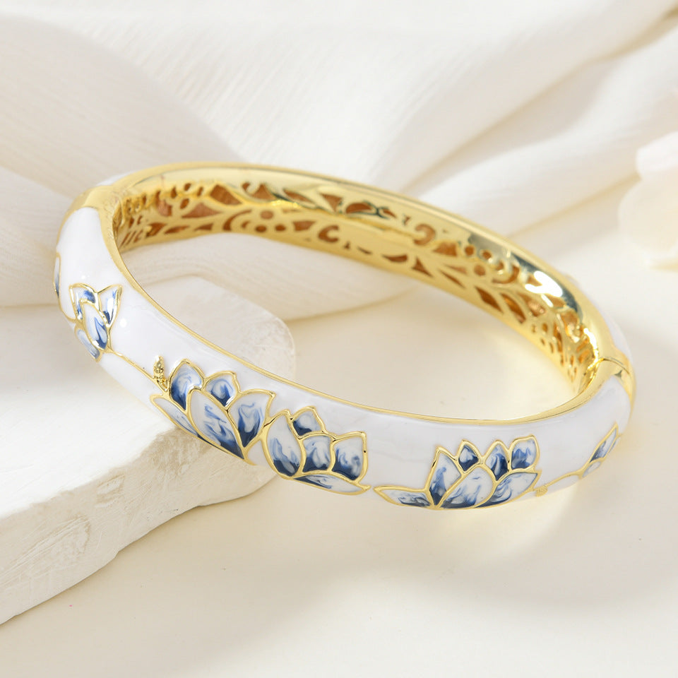 Eisley Cloisonne Enamel Bangle