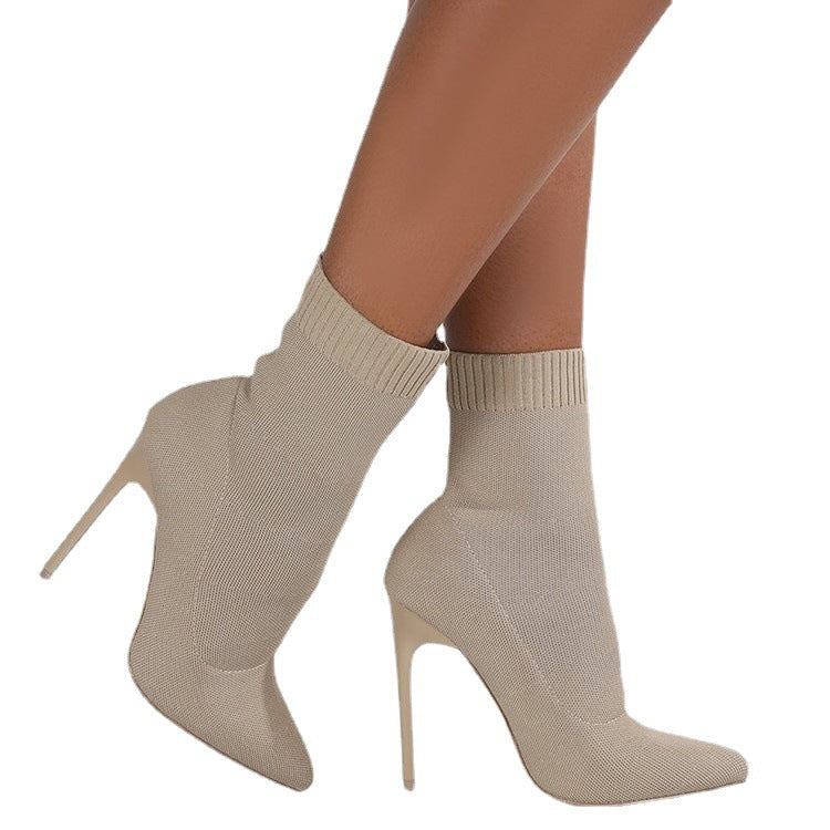 Chic Orthopedic Boots with Unique Design