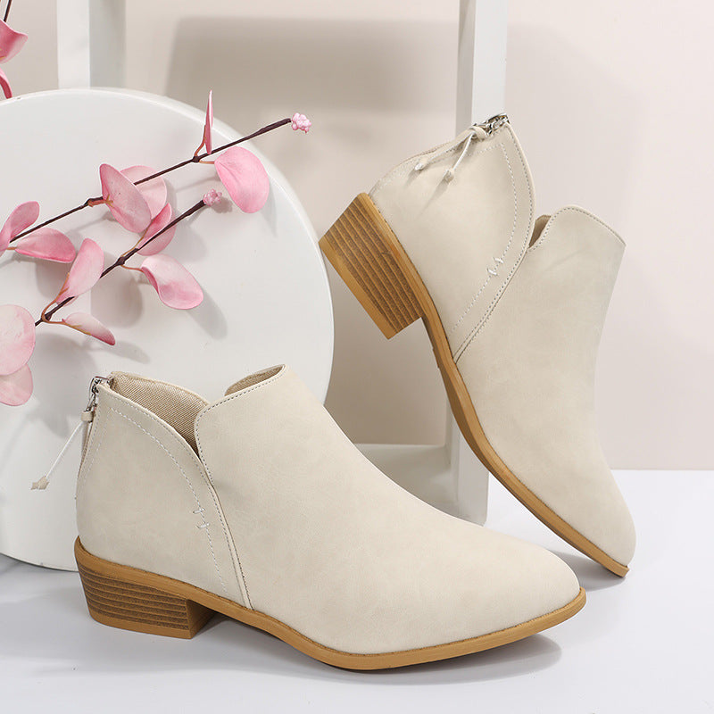 Classic Orthopedic Boots with Timeless Style