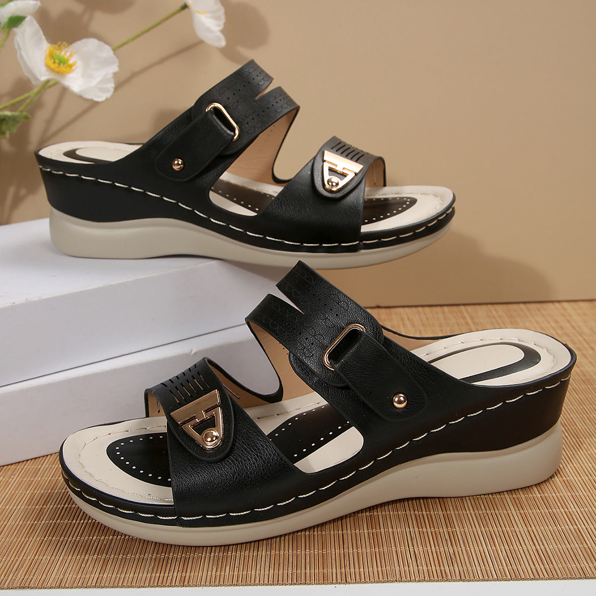 Elegant Orthopedic Sandals for Every Step