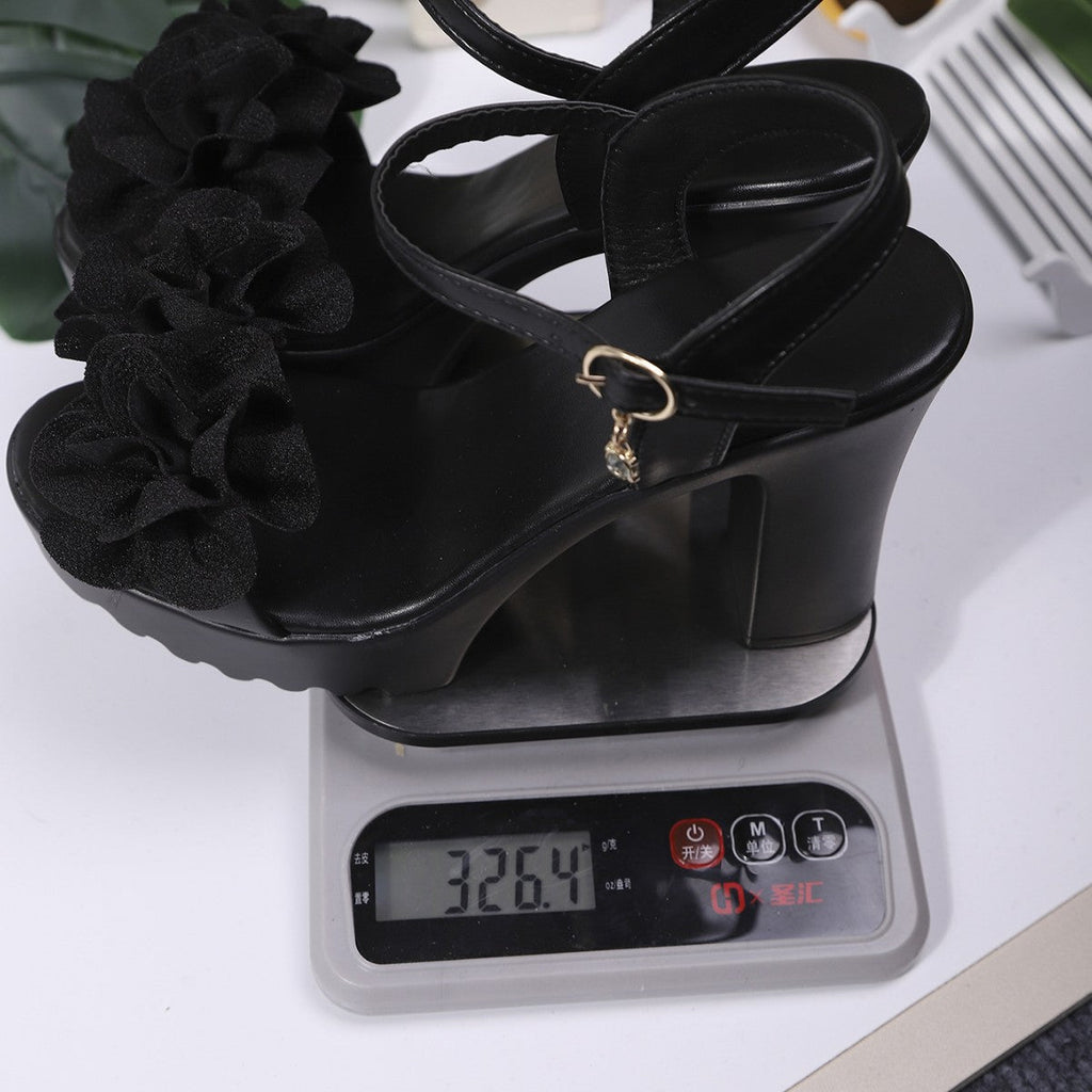 Vintage Inspired Orthopedic Sandals