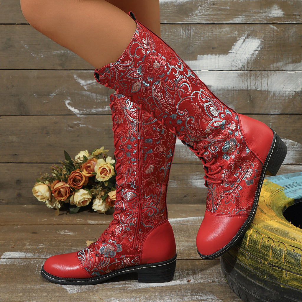 Classic Orthopedic Boots with Timeless Style