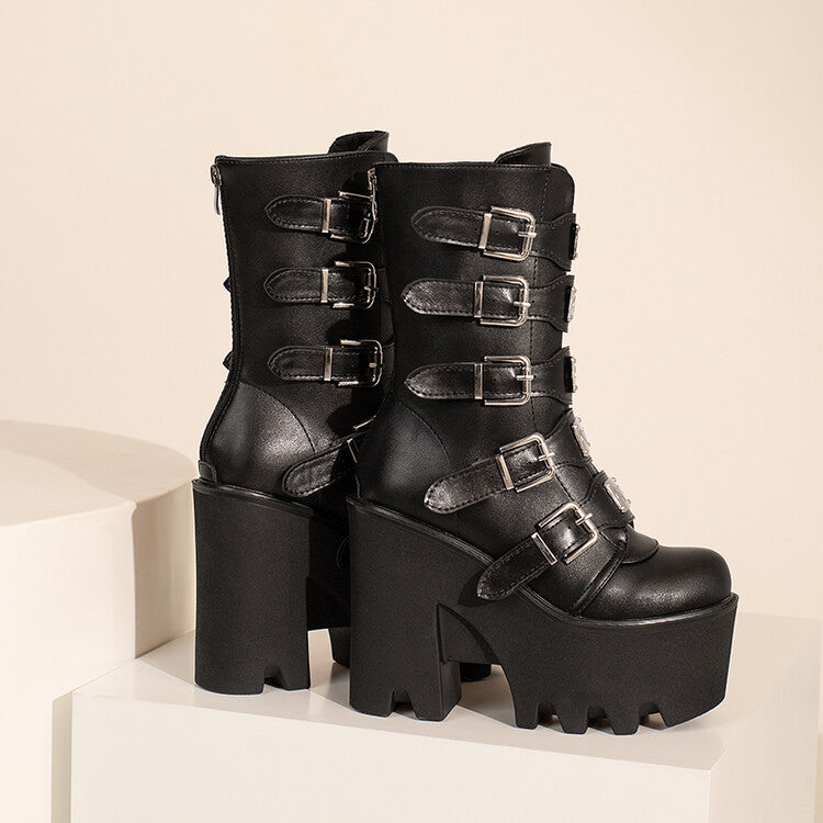 Graceful Orthopedic Boots for Modern Look