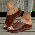 Graceful Orthopedic Sandals for Modern Look