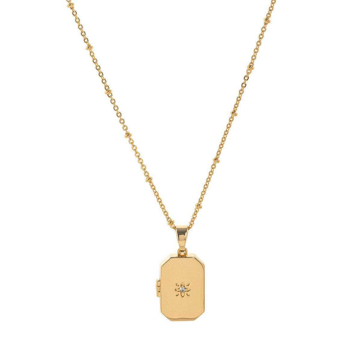 Kai Keepsake Locket Necklace