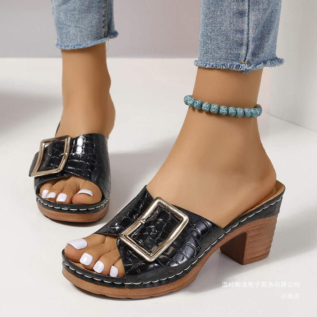 Elegant Orthopedic Sandals for Every Step