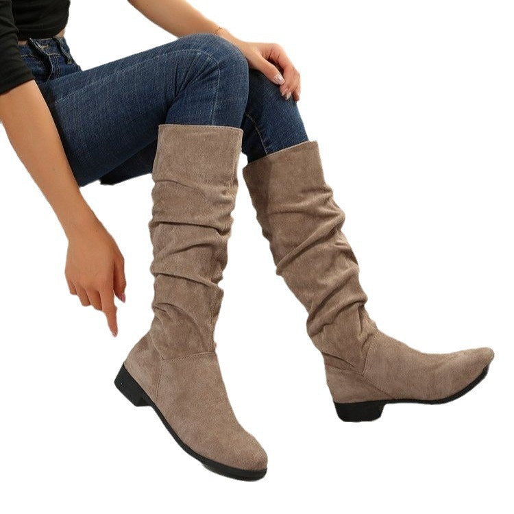 Graceful Orthopedic Boots for Modern Look