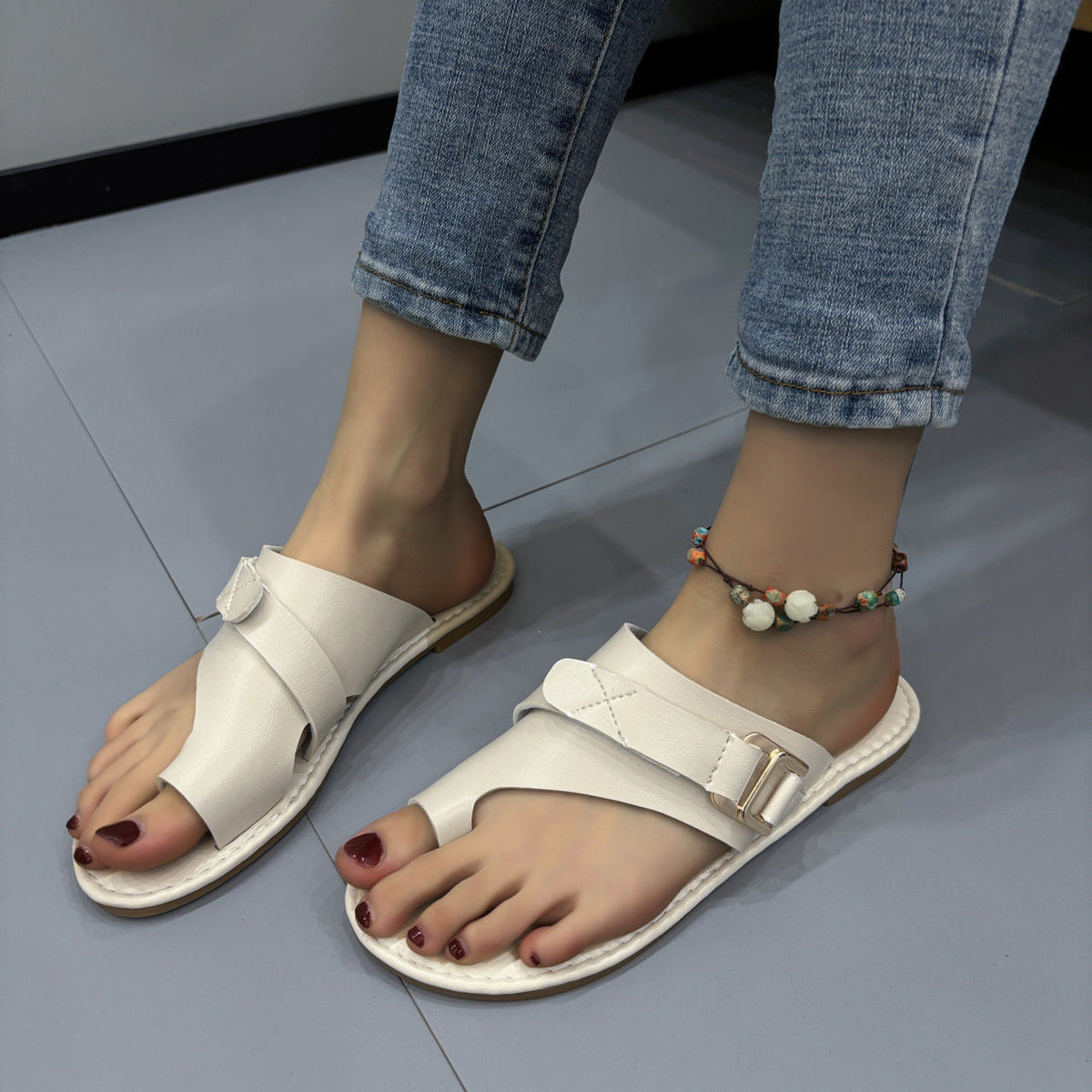 Vintage Inspired Orthopedic Sandals