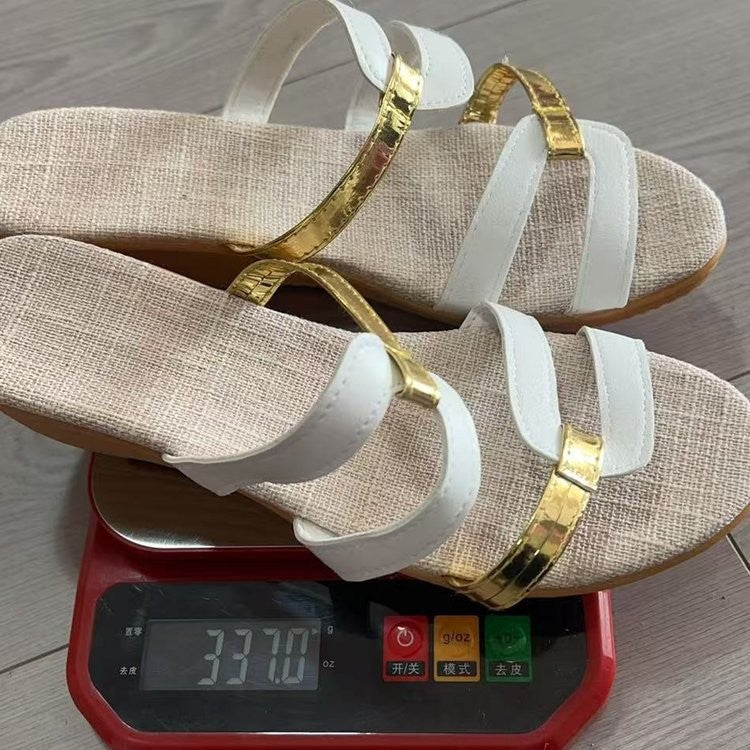 Chic Orthopedic Sandals with Unique Design