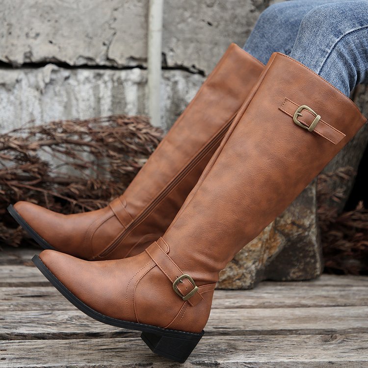 Graceful Orthopedic Boots for Modern Look