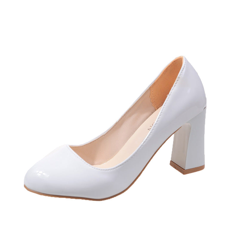 Vintage Inspired Orthopedic Heels