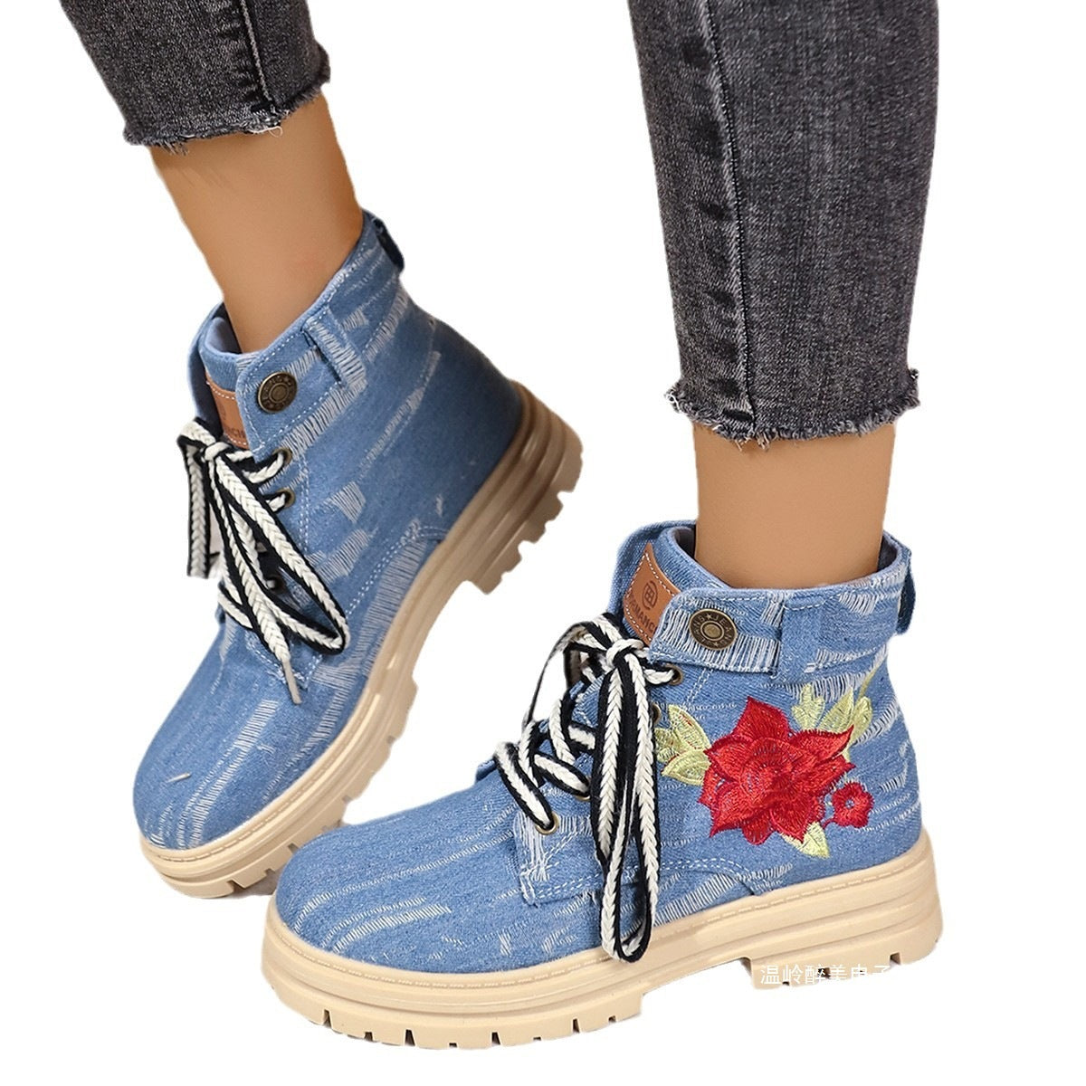 Chic Orthopedic Boots with Unique Design