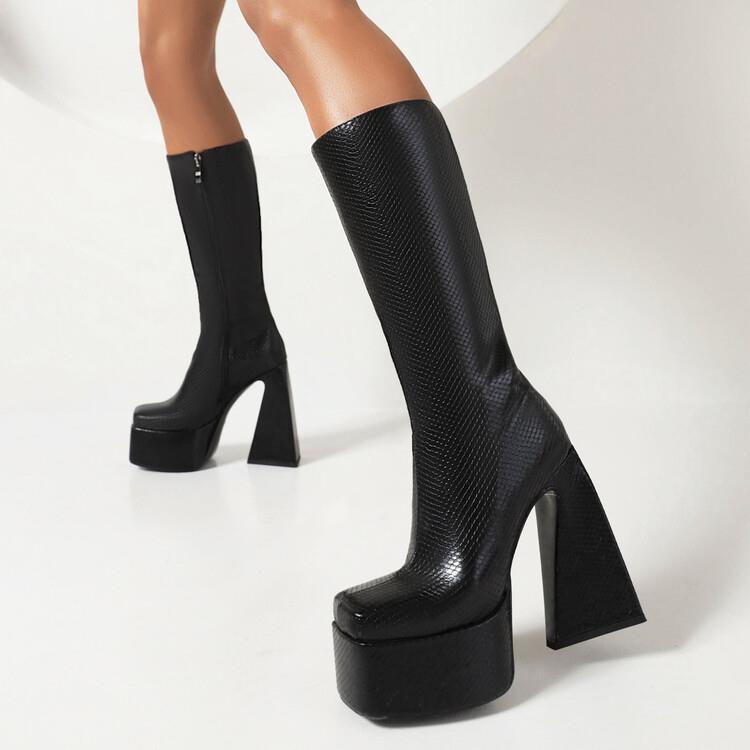 Chic Orthopedic Boots with Unique Design