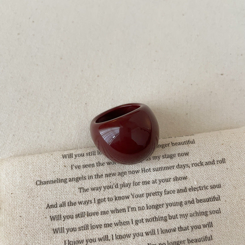 Harper Resin Ring