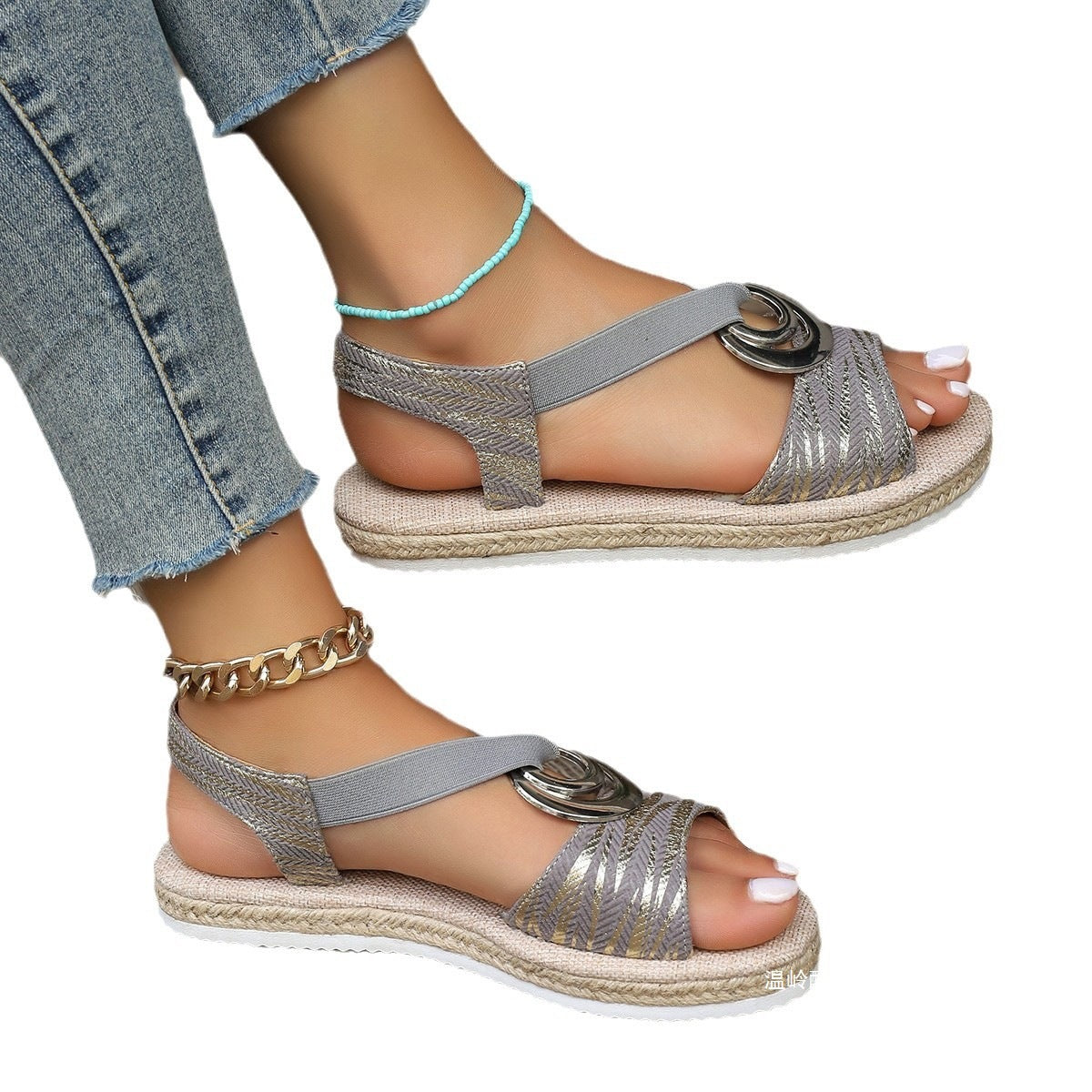 Graceful Orthopedic Sandals for Modern Look