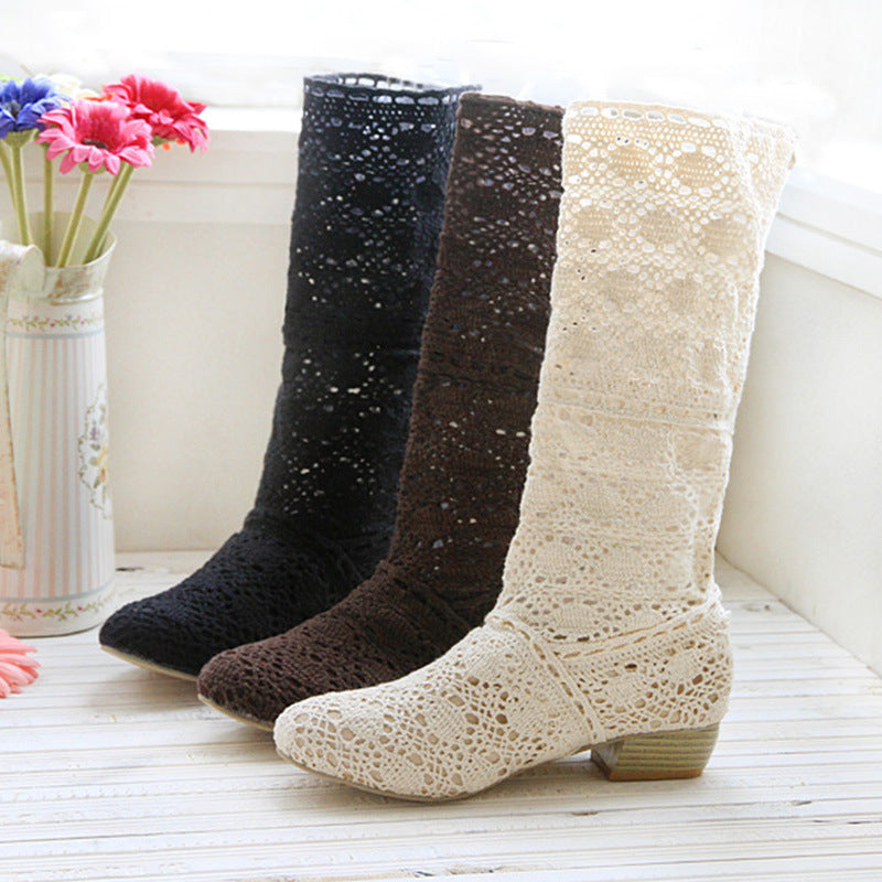 Graceful Orthopedic Boots for Modern Look