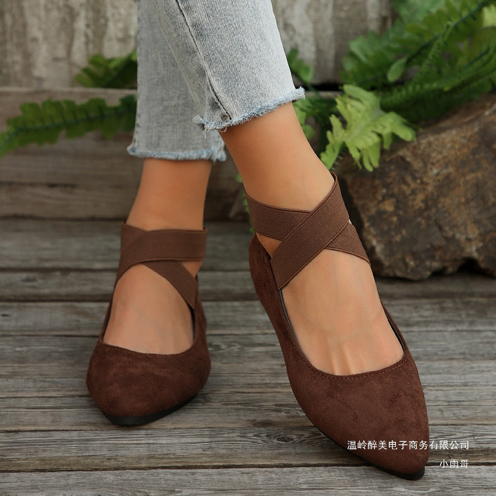 Chic Orthopedic Shoes with Unique Design