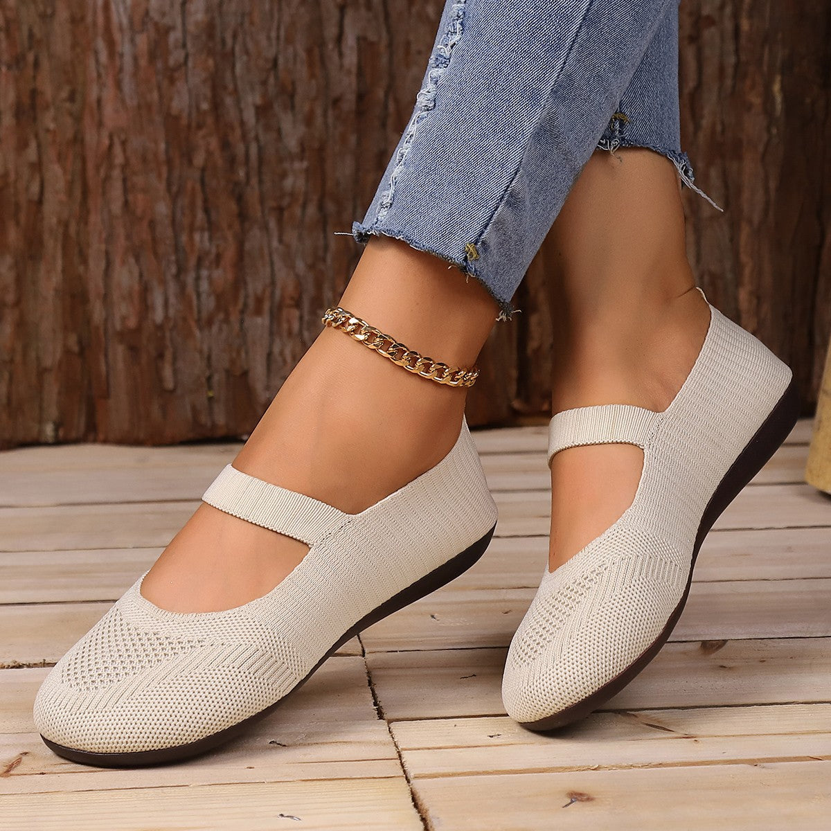 Chic Orthopedic Shoes with Unique Design