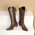 Classic Orthopedic Boots with Timeless Style