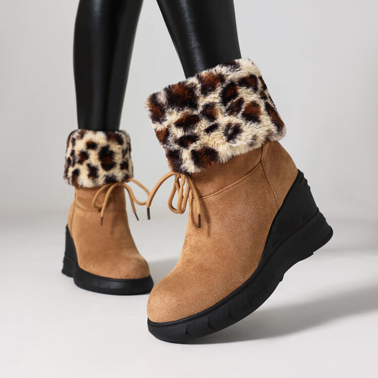 Vintage Inspired Orthopedic Boots