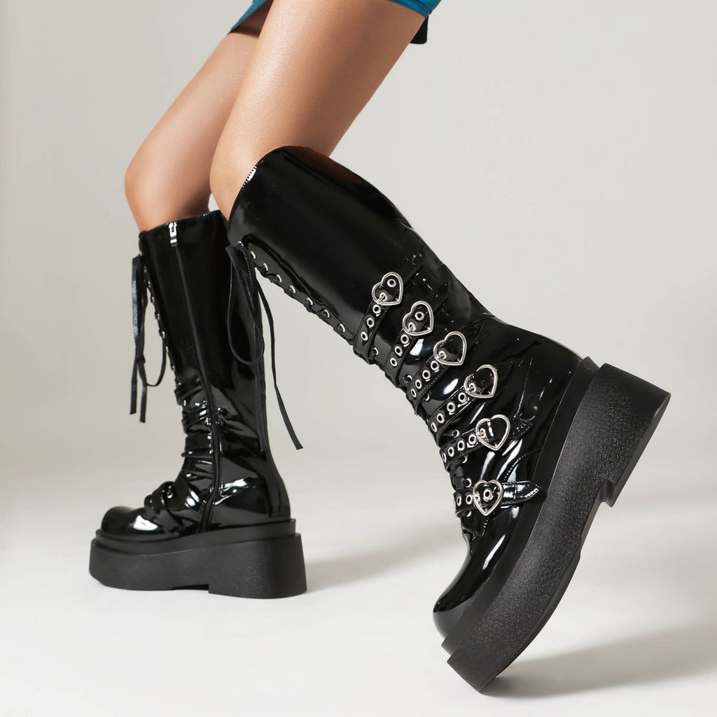 Chic Orthopedic Boots with Unique Design