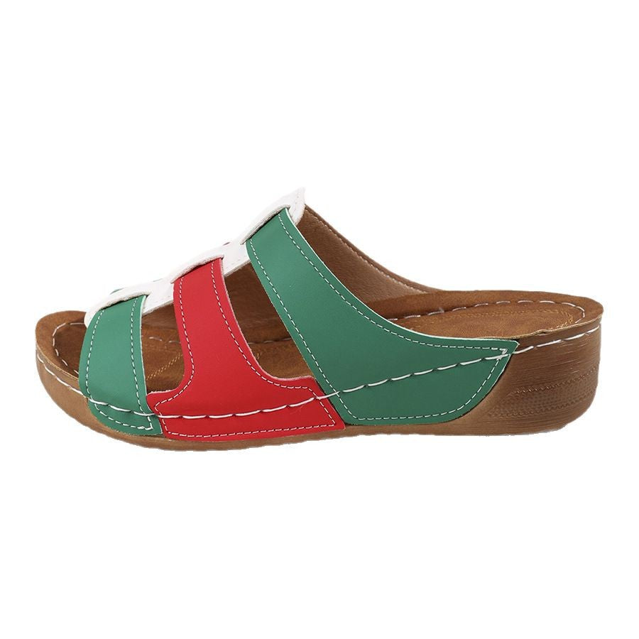 Classic Orthopedic Sandals with Timeless Style