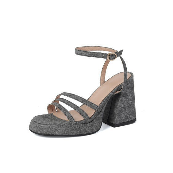 Classic Orthopedic Sandals with Timeless Style