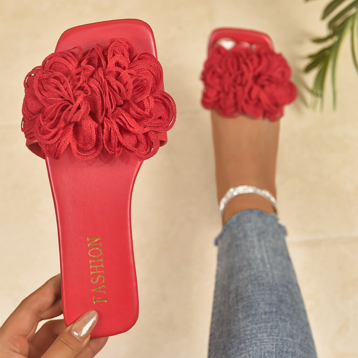 Chic Orthopedic Shoes with Unique Design