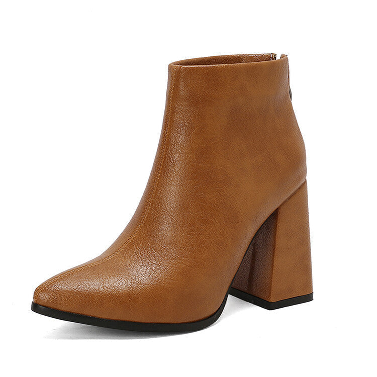 Vintage Inspired Orthopedic Boots