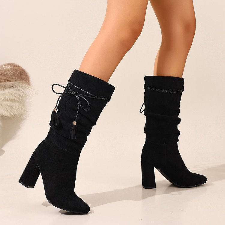 Graceful Orthopedic Boots for Modern Look