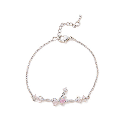 Angelique Dainty Butterfly Zircon Jewelry