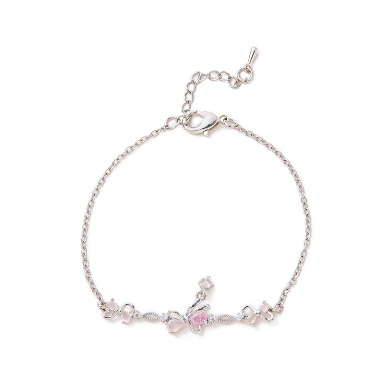 Angelique Dainty Butterfly Zircon Jewelry