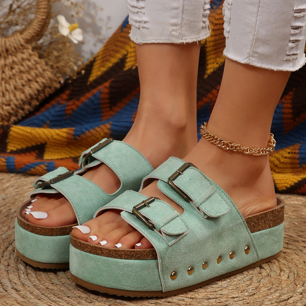 Classic Orthopedic Sandals with Timeless Style