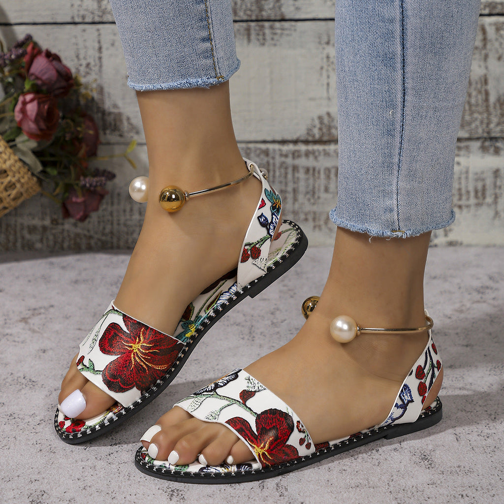Classic Orthopedic Sandals with Timeless Style