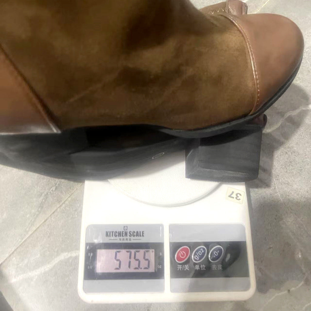 Classic Orthopedic Boots with Timeless Style