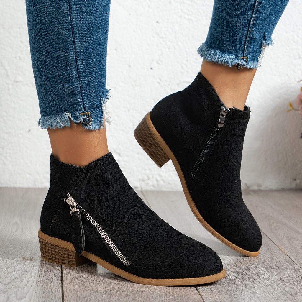 Chic Orthopedic Boots with Unique Design