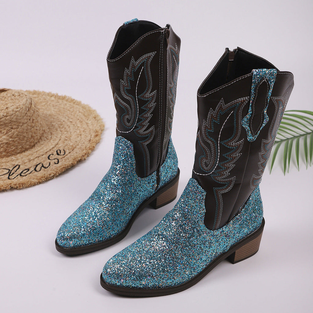 Vintage Inspired Orthopedic Boots