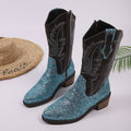 Vintage Inspired Orthopedic Boots
