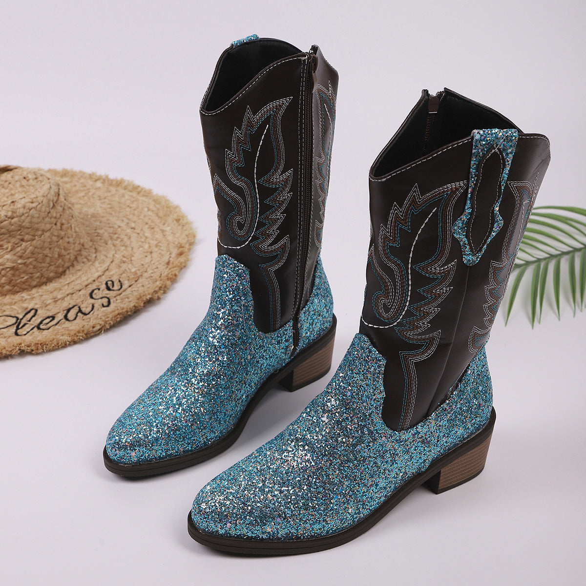 Vintage Inspired Orthopedic Boots