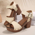 Chic Orthopedic Sandals with Unique Design