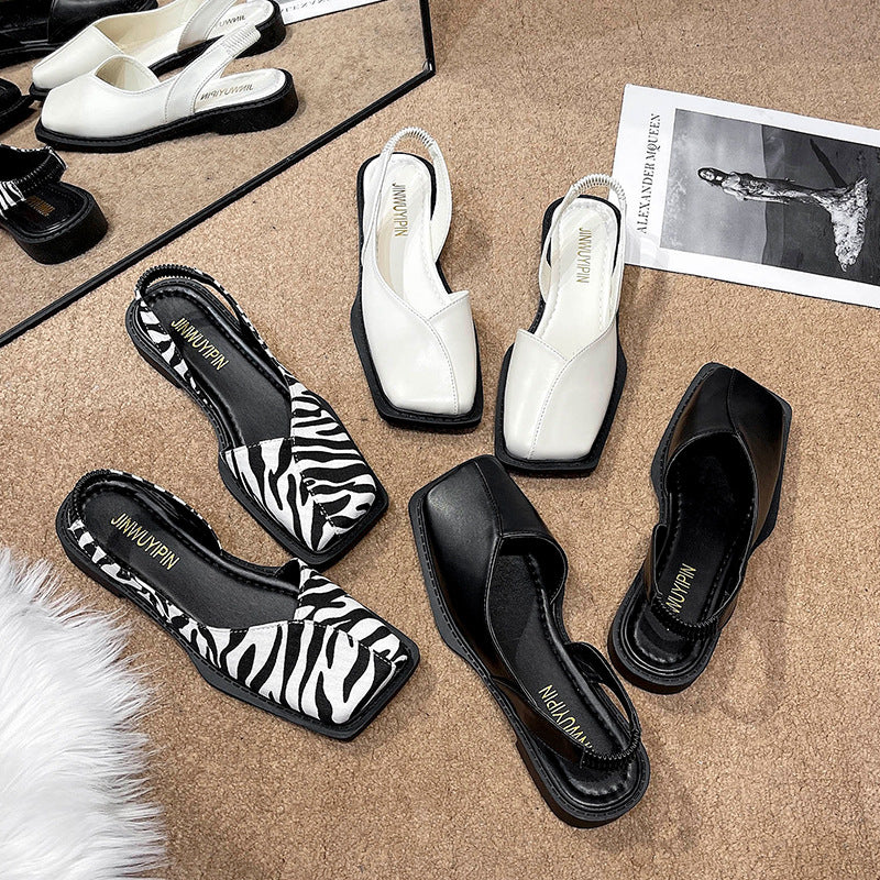 Chic Orthopedic Sandals with Unique Design
