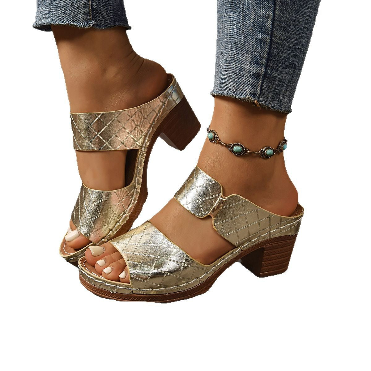 Elegant Orthopedic Sandals for Every Step