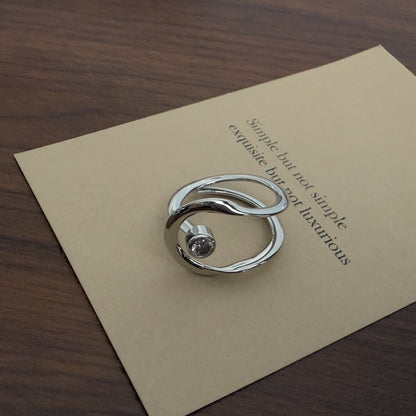 Keaton Sculptural Open Ring