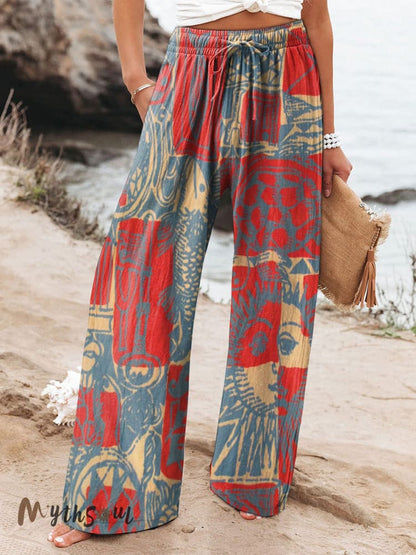 Raffiné et radieux Pantalon