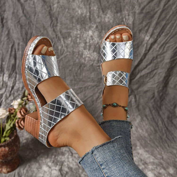 Graceful Orthopedic Sandals for Modern Look