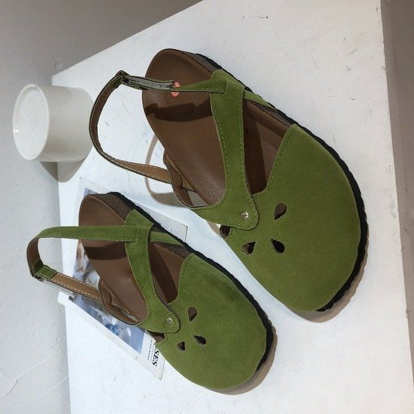 Vintage Inspired Orthopedic Sandals