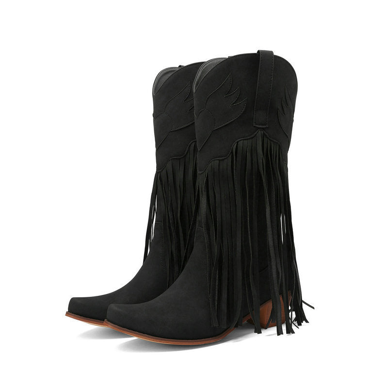 Graceful Orthopedic Boots for Modern Look